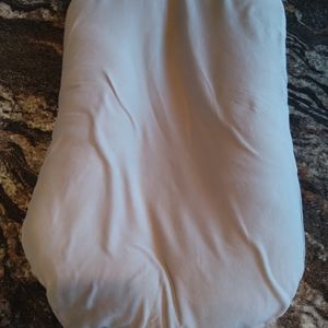 Snuggle Me Organic with cover